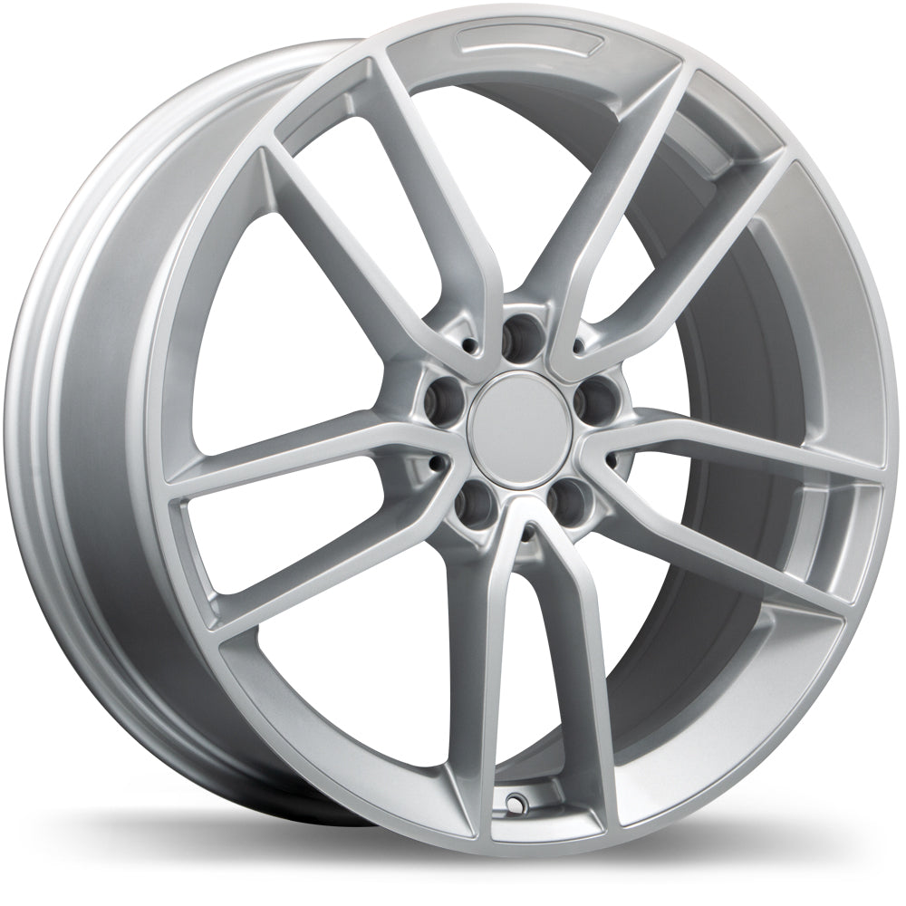 Replika R234 Gloss Silver 19x8.0 +33 5x112 66.5