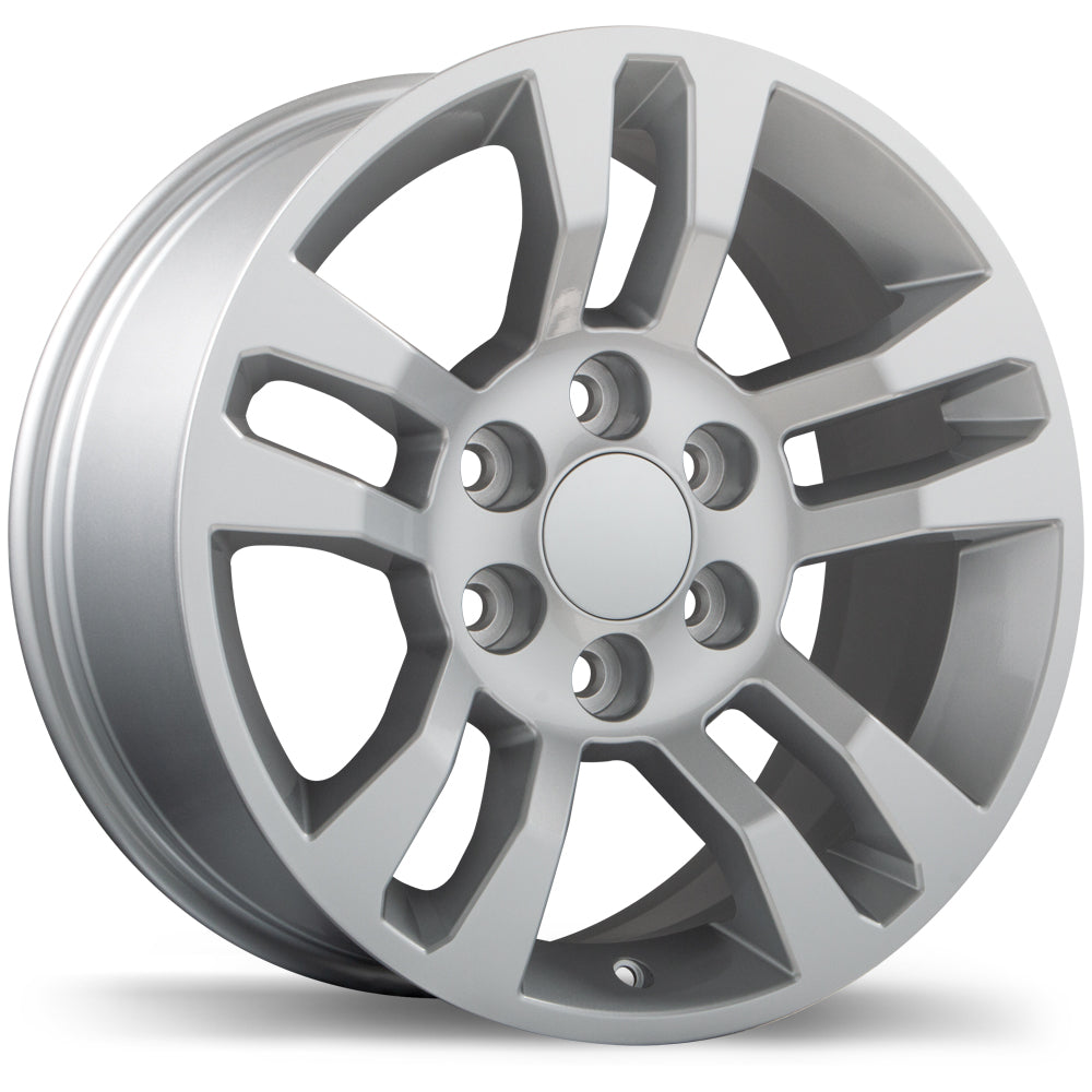 Replika R237 Gloss Silver 18x8.5 +20 6x139.7 78