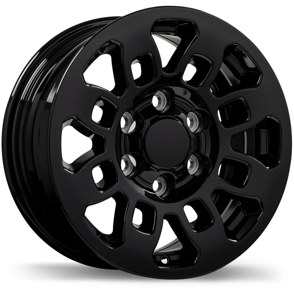 Replika R239 Gloss Black 16x7.0 +13 6x139.7 106.1