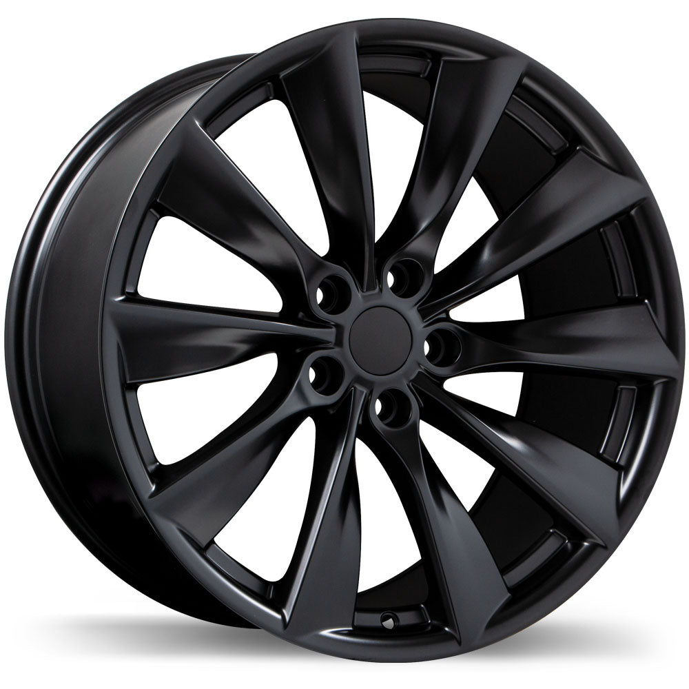 Replika R241 Satin Black 19x9.5 +45 5x114.3 70.1