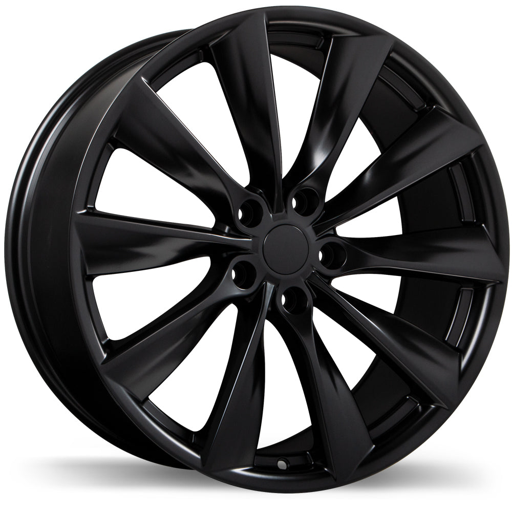 Replika R241 Satin Black 20x8.5 +35 5x114.3 70.2