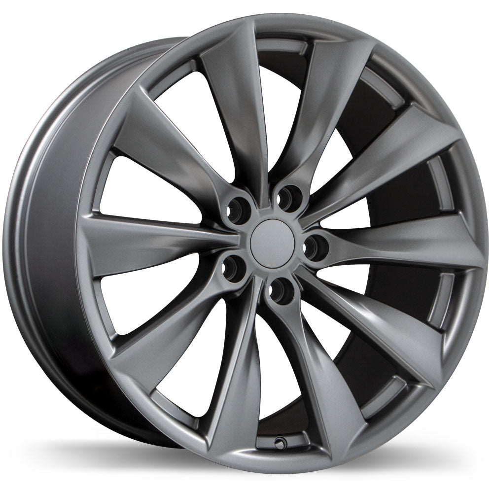 Replika R241 Space Grey 20x10.0 +40 5x114.3 70.1