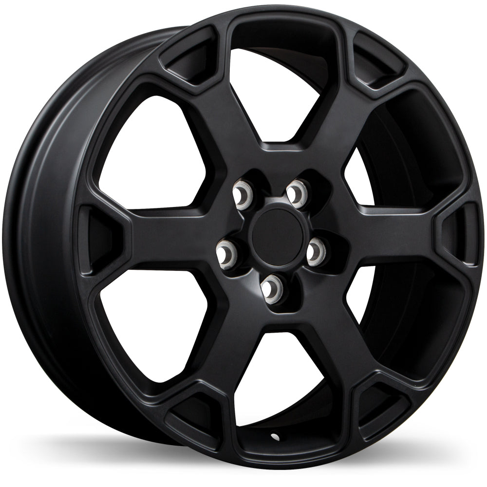 Replika R243 Satin Black 18x7.5 +40 5x114.3 60.1