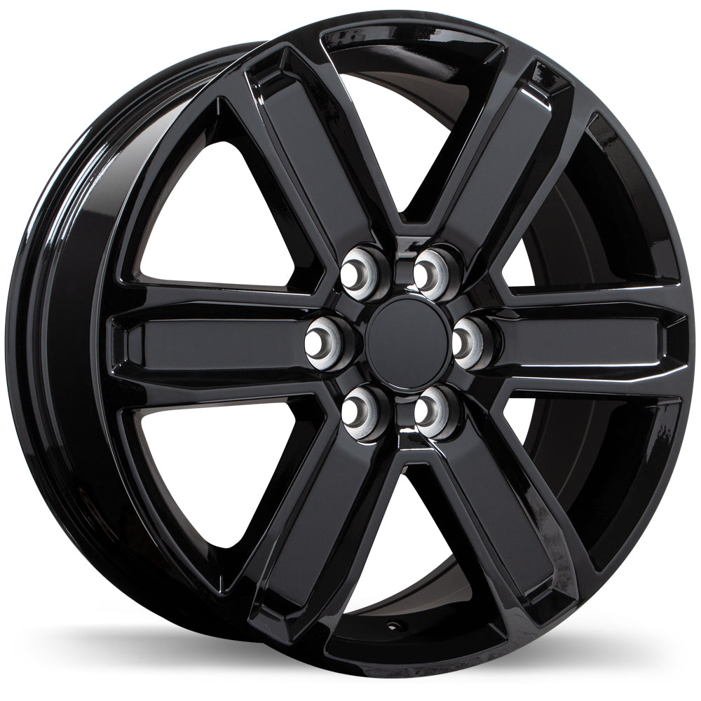 Replika R247 Gloss Black 18x7.5 +50 6x120 67.1