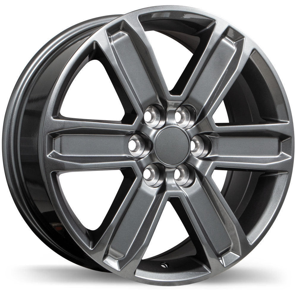 Replika R247 Gloss Gunmetal 18x7.5 +50 6x120 67.1