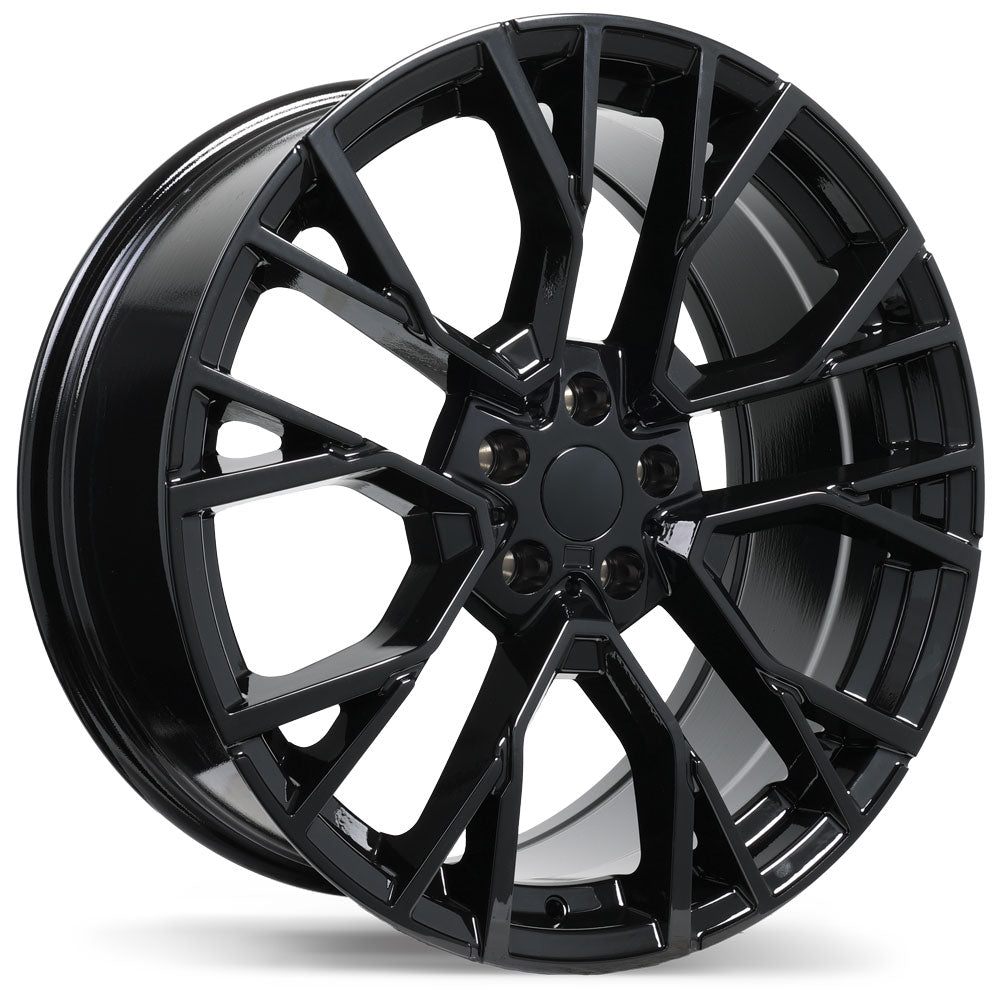 Replika R253 Gloss Black 21x9.5 +33 5x112 66.6