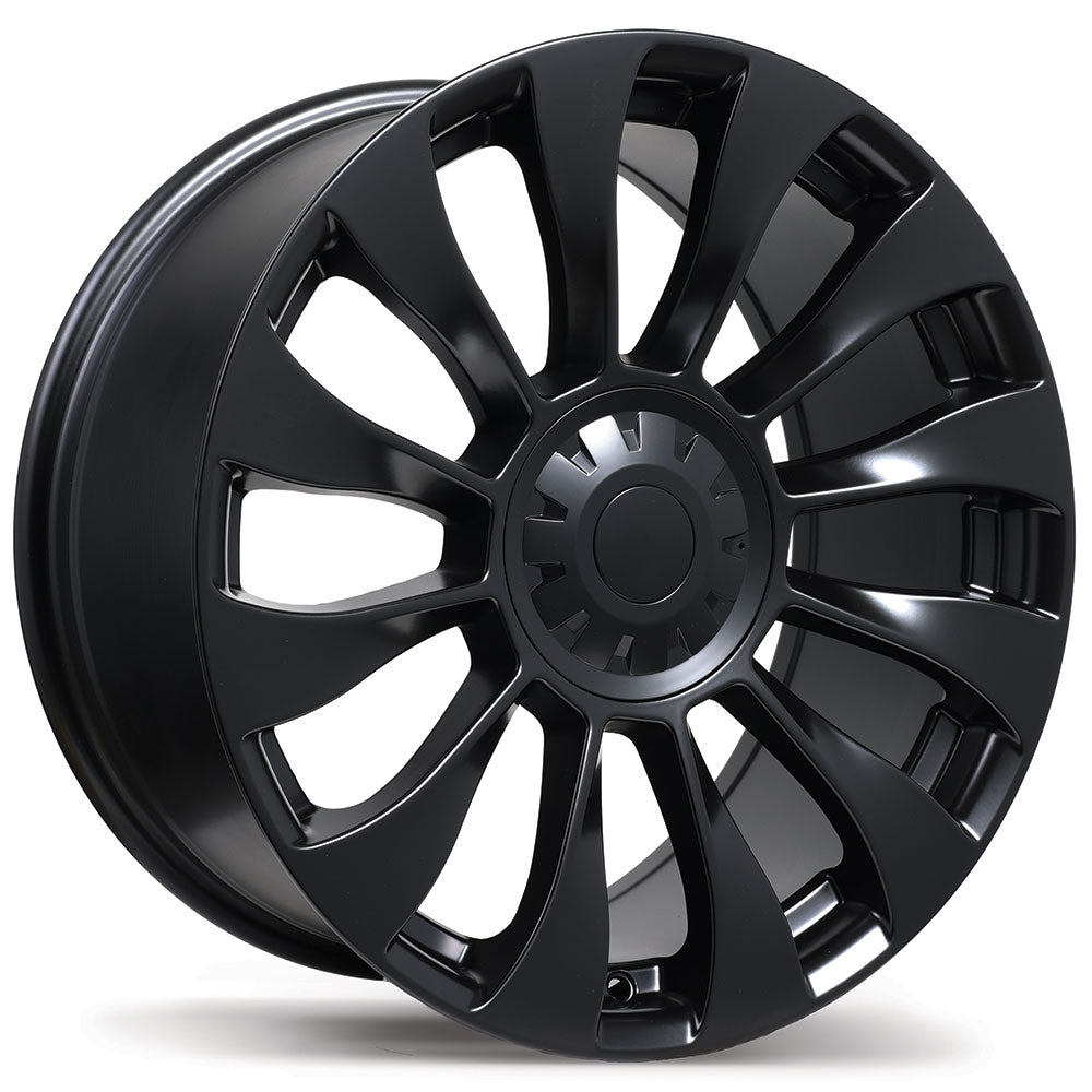 Replika R263 Satin Black 19x9.5 +45 5x114.3 64.1