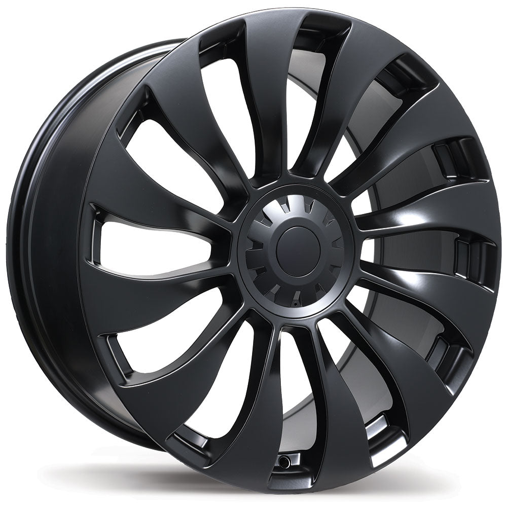 Replika R263 Satin Black 20x9.5 +45 5x114.3 70.2