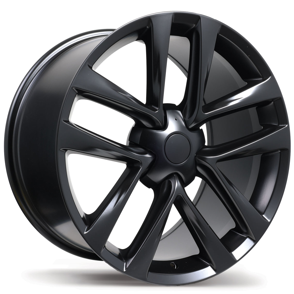 Replika R264 Satin Black 20x9.0 +40 5x114.3 64.1