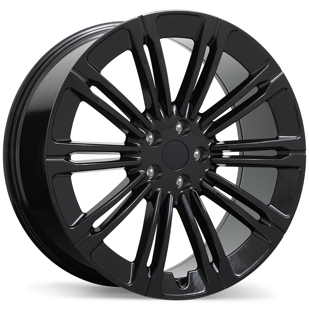 Replika R277 Gloss Black 22x9.5 +42 5x120 72.6