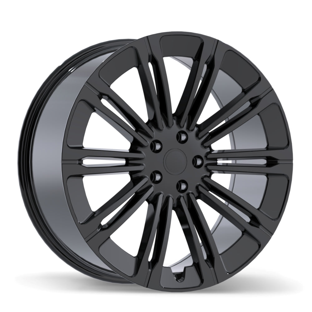 Replika R277 Gloss Black 22x9.5 +42 5x120 72.6