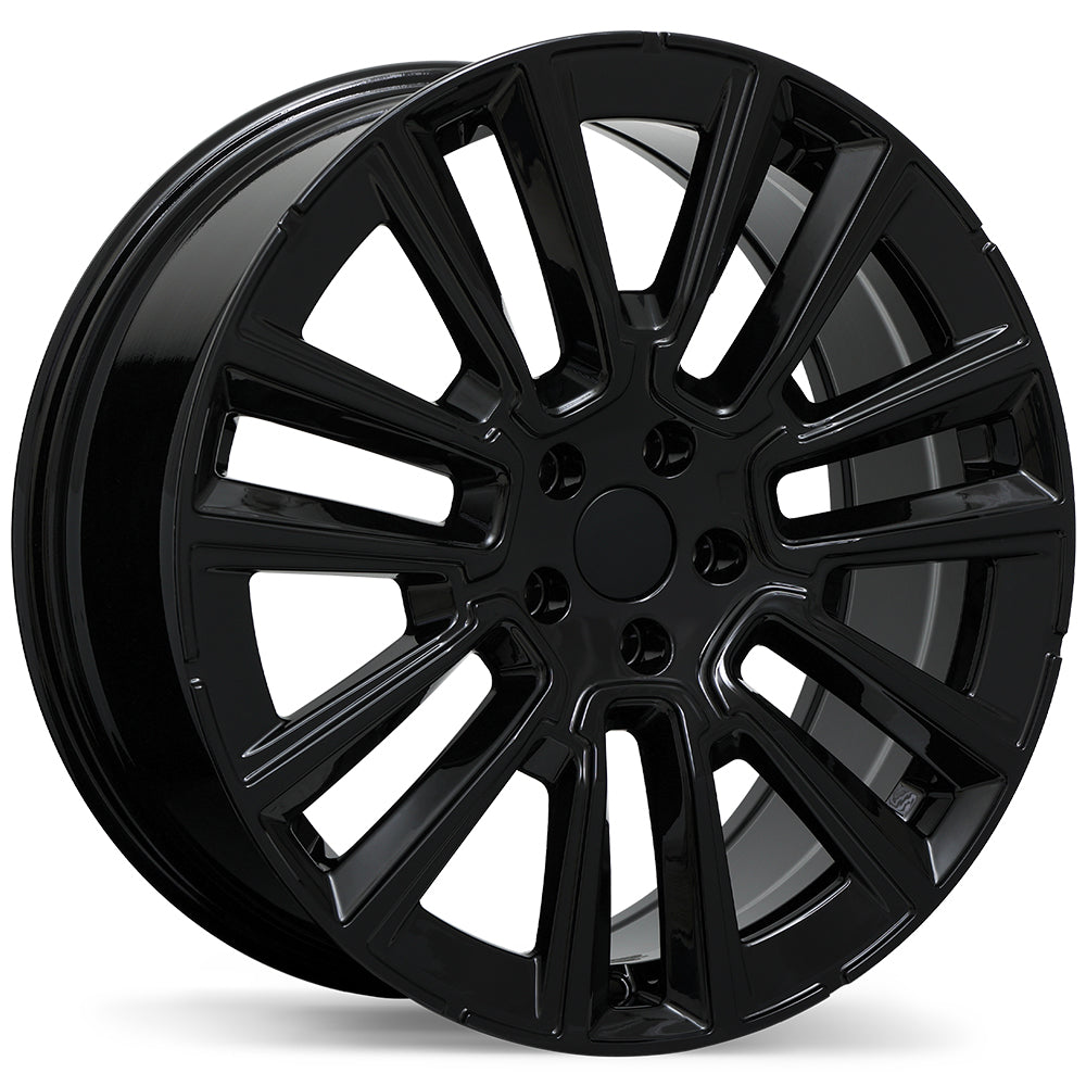 Replika R280 Gloss Black 19x8.0 +45 5x108 63.4