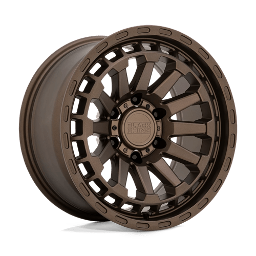 Black Rhino Hard Alloys RAID Matte Bronze 20x9.5 -18 6X135 87.1