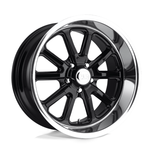 US Mag U121 RAMBLER Gloss Black 22x11 +18 5X127 78.1