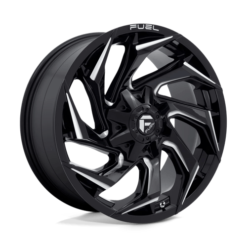 Fuel D753 REACTION Gloss Black Milled 20x9 +20 8X165.1 125.2