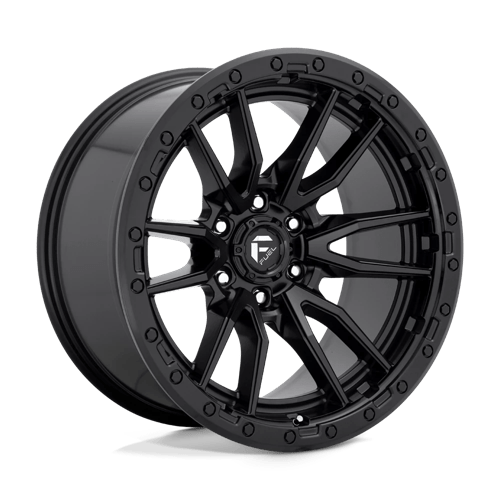 Fuel D679 REBEL Matte Black 20x10 -18 6X139.7 106.1