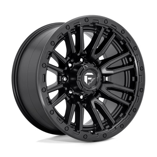 Fuel D679 REBEL Matte Black 20x10 -18 8X165.1 125.1