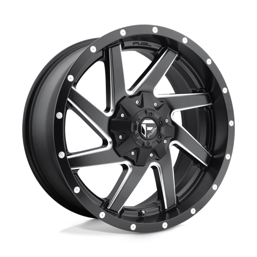 Fuel D594 RENEGADE Matte Black Milled 20x10 -18 5X114.3/5X127 78.1