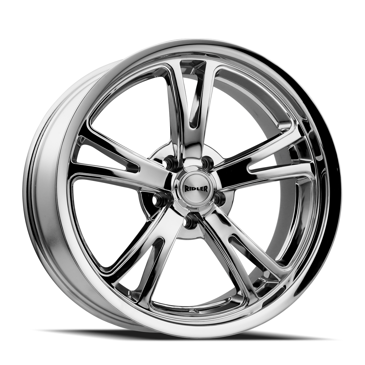 RIDLER 606 Chrome 20X10 +0 5X127 83.82