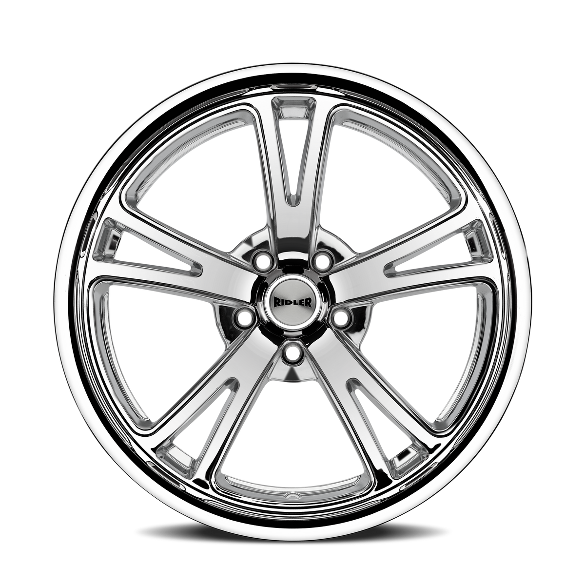 RIDLER 606 Chrome 20X10 +0 5X120.65 83.82