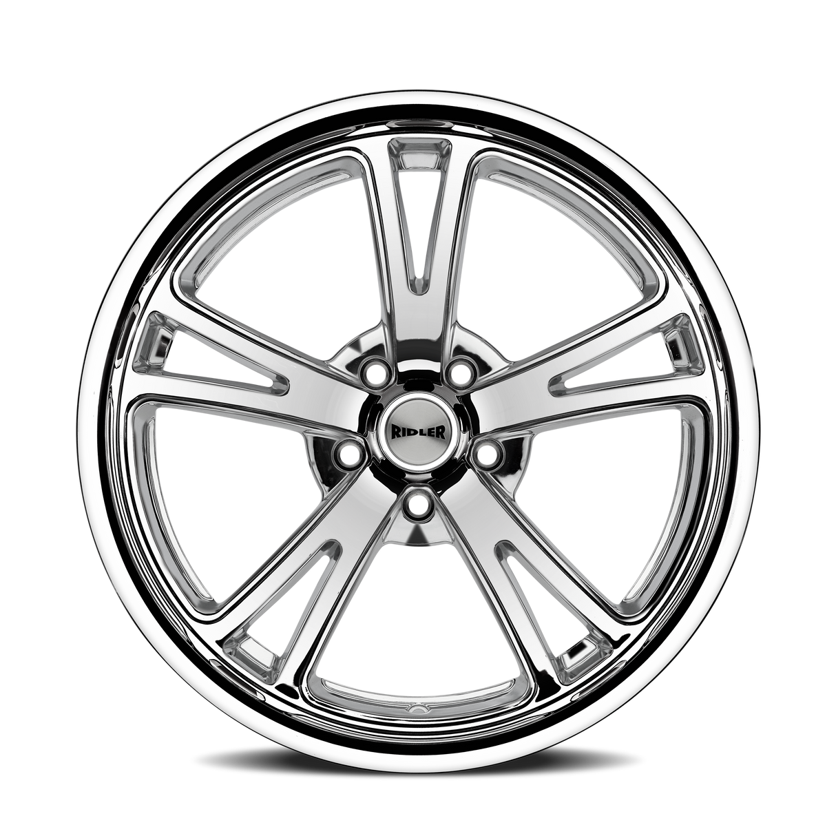 RIDLER 606 Chrome 20X10 +0 5X127 83.82