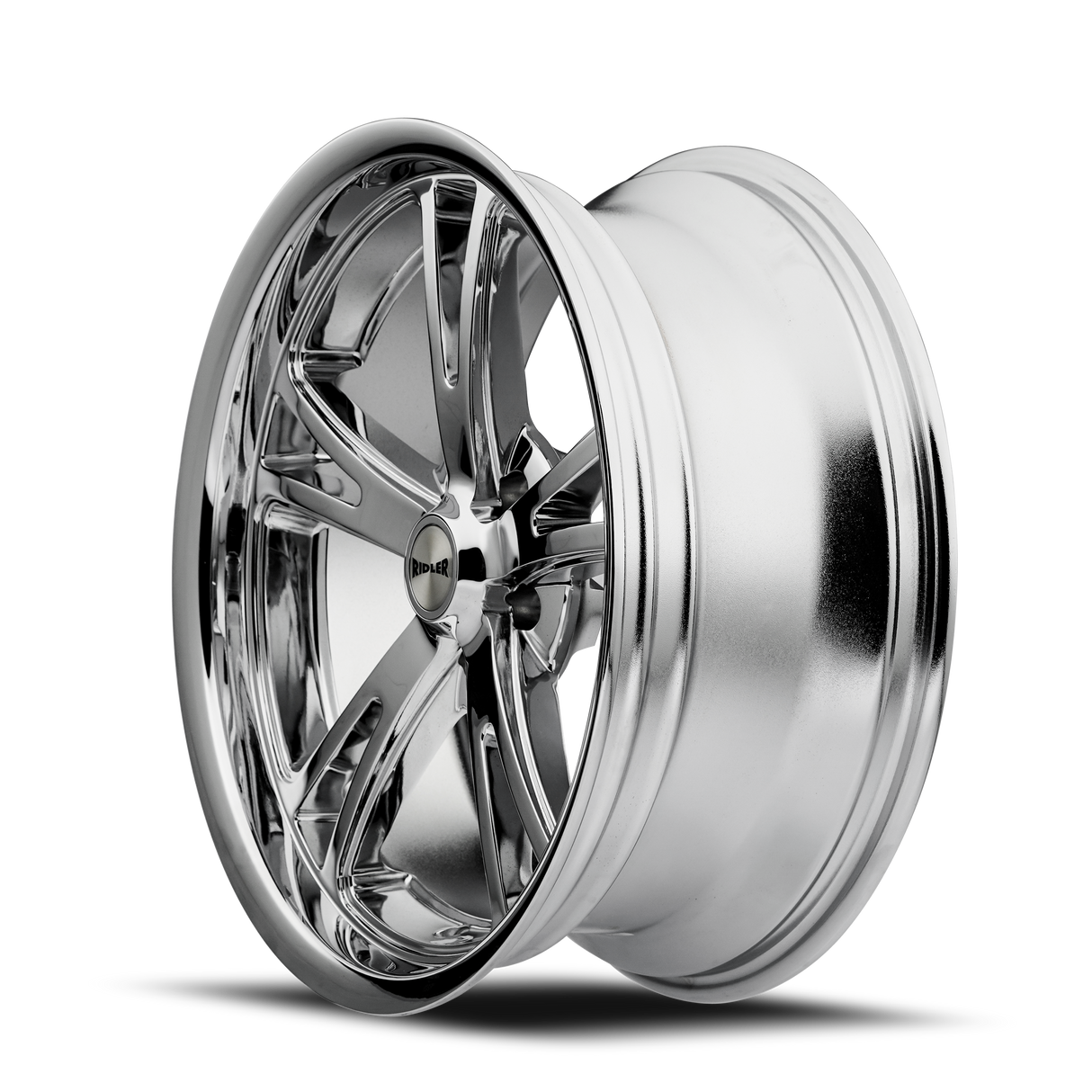 RIDLER 606 Chrome 20X8.5 +0 5X120.65 83.82