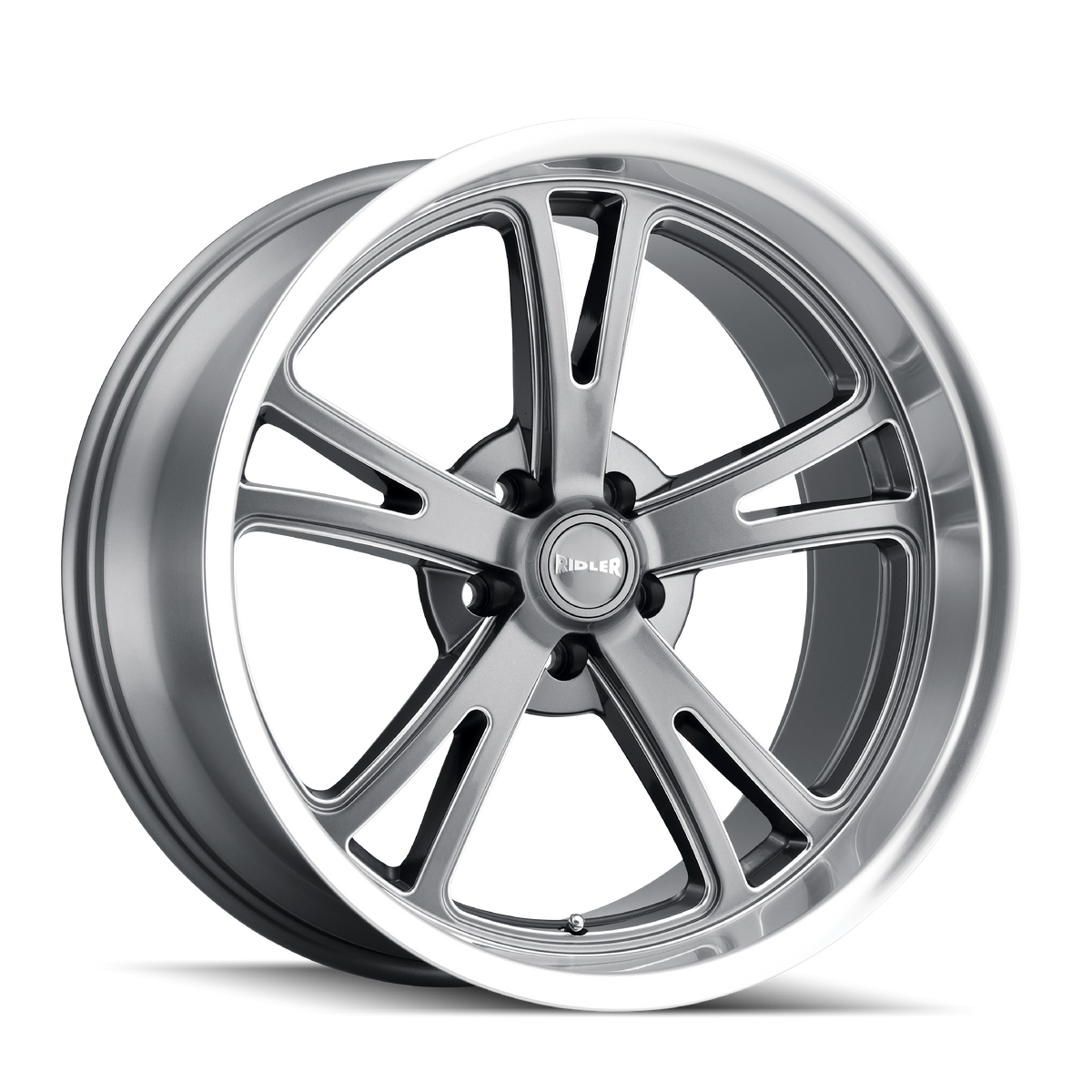 RIDLER 606 Machined/Milled 18X9.5 +0 5X127 83.82
