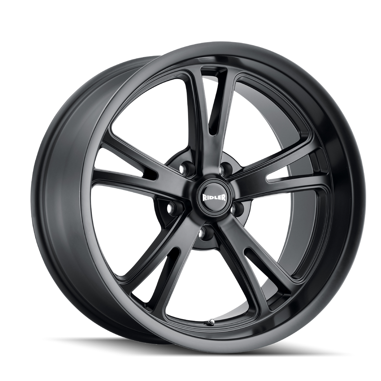RIDLER 606 Black 20X9 +18 5X115 72.62