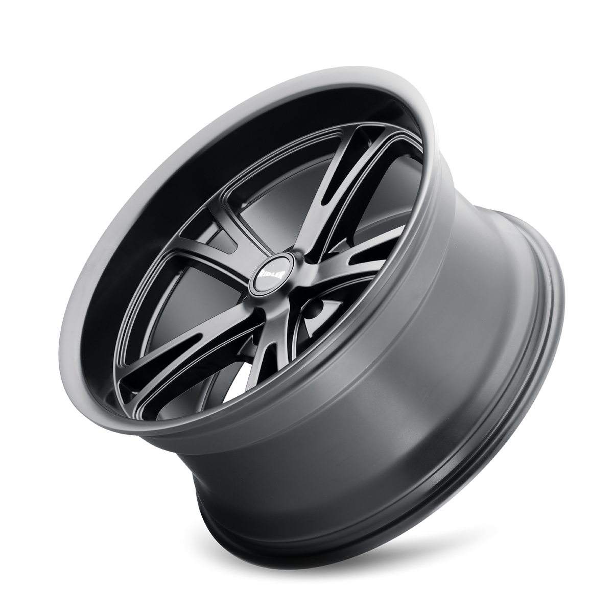 RIDLER 606 Black 20X9 +18 5X115 72.62