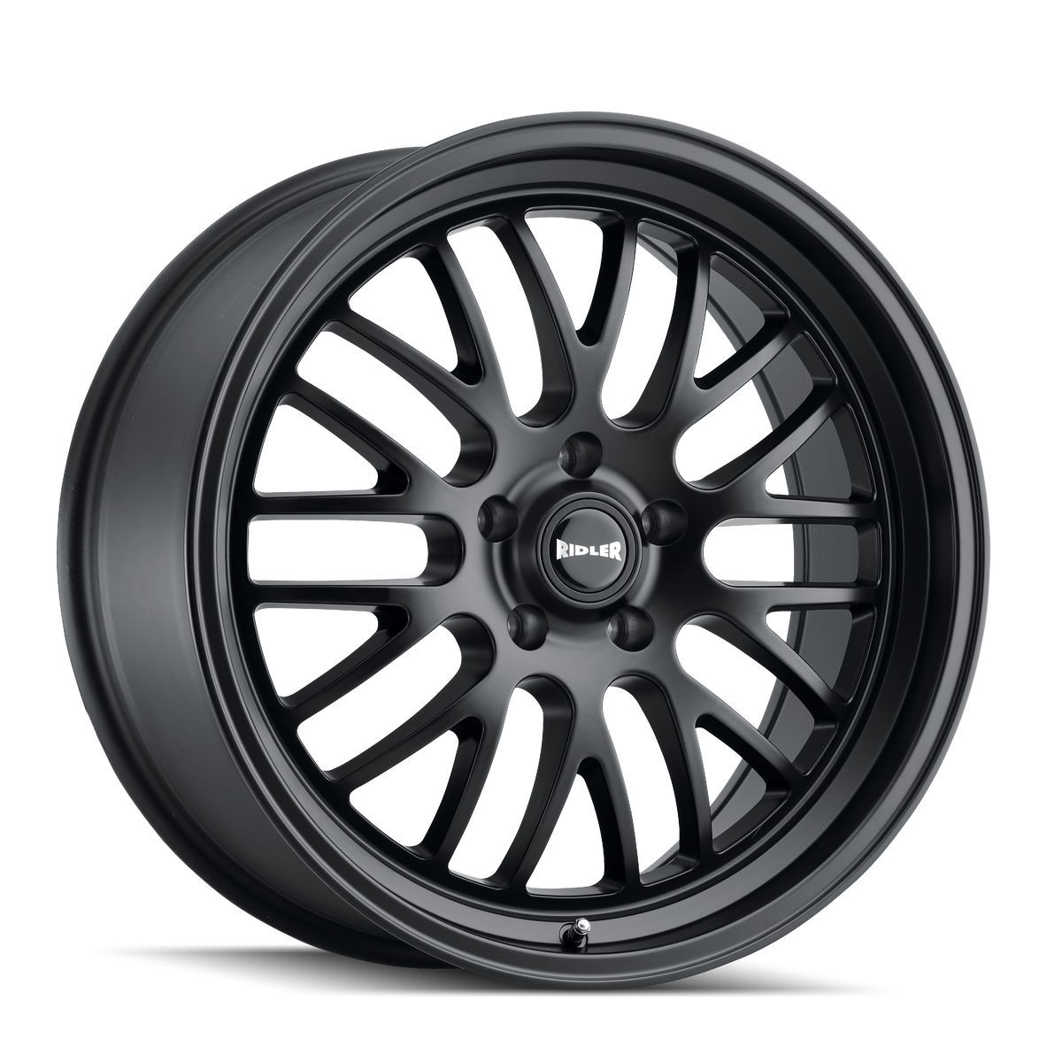 RIDLER 607 Black 18X9.5 +6 5X120.65 83.82