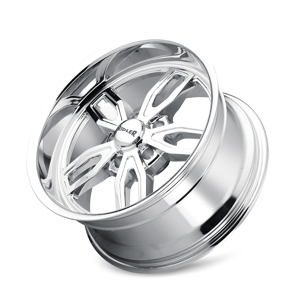 RIDLER 608 Chrome 20X8.5 +0 5X114.3 72.62