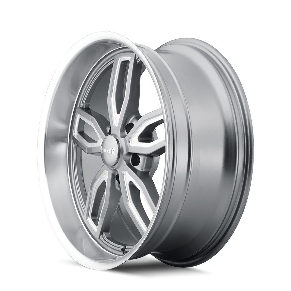 RIDLER 608 Machined/Milled 20X8.5 +0 5X114.3 72.62