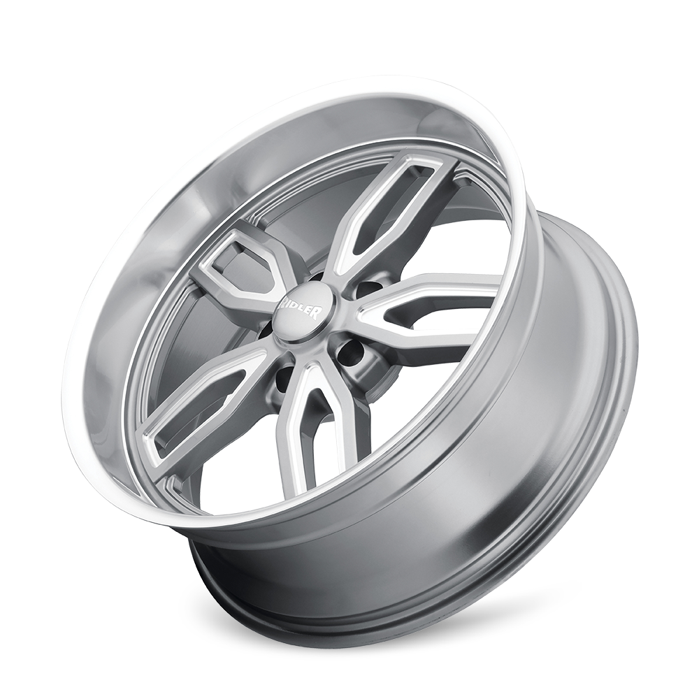 RIDLER 608 Machined/Milled 18X9 +0 5X114.3 72.62