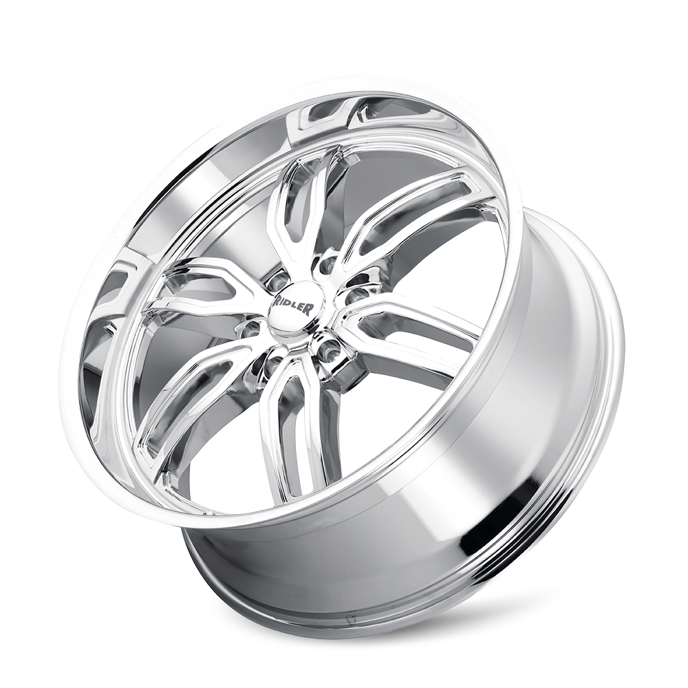 RIDLER 609 Chrome 20X9 +30 6X139.7 106.1