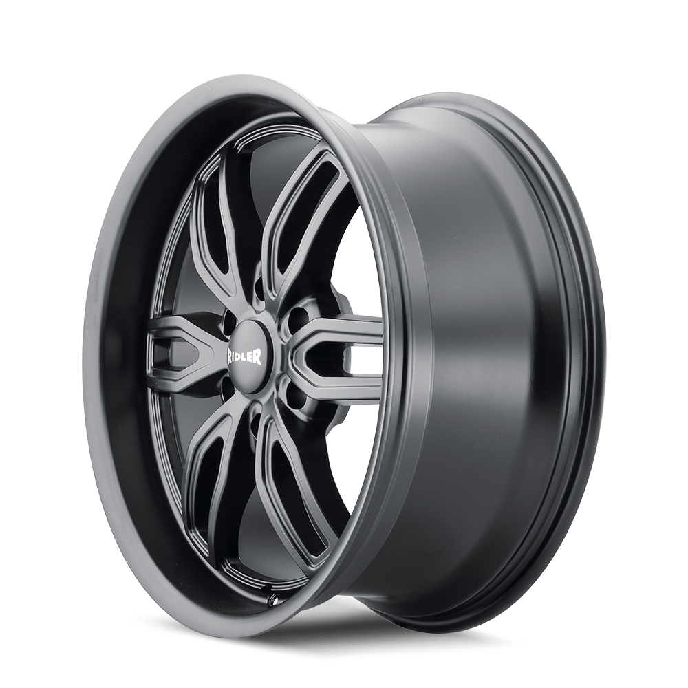 RIDLER 609 Black 20X9 +18 6X139.7 106.1