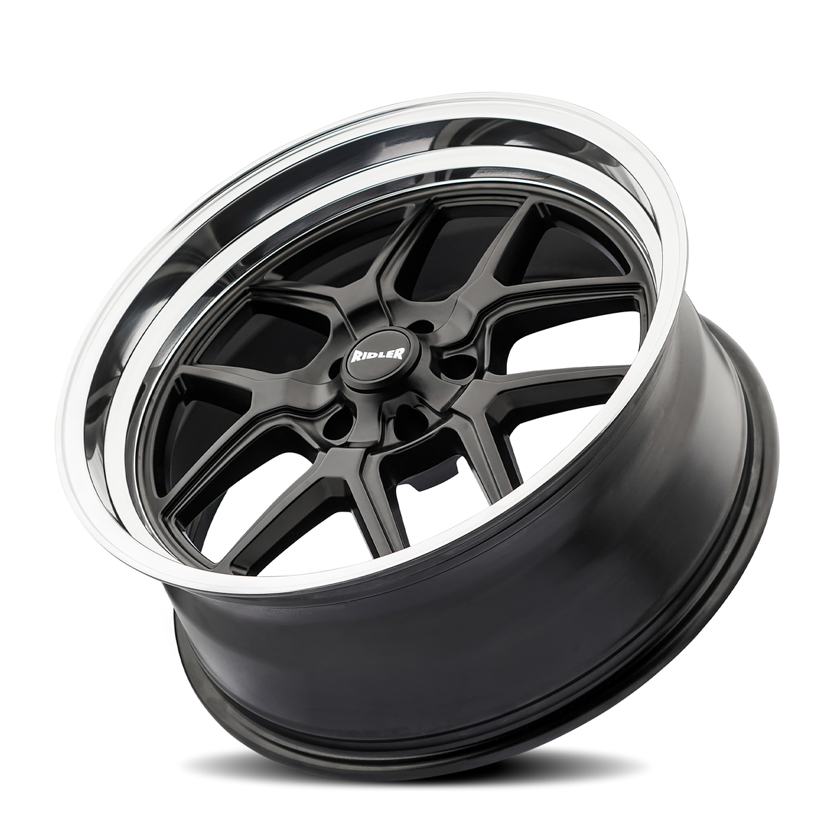 RIDLER 610 Black 17X8 +0 5X127 83.82