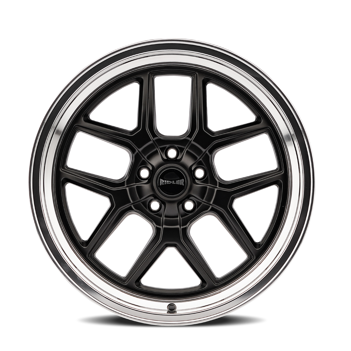 RIDLER 610 Black 20X8.5 +0 5X127 83.82