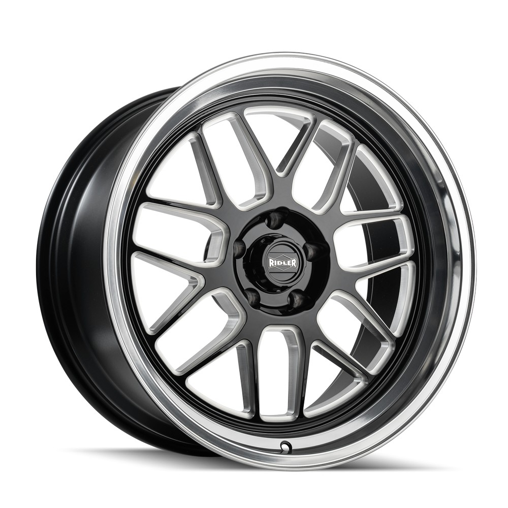 RIDLER 611 Machined/Milled 20X10 +0 5X127 83.82