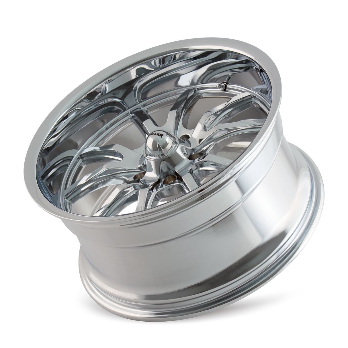 RIDLER 650 Chrome 17X7 +0 5X120.65 83.82