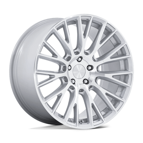 Rotiform RC201 LSE Gloss Silver W/ Machined Face 20x8.5 +35 5X120 72.56
