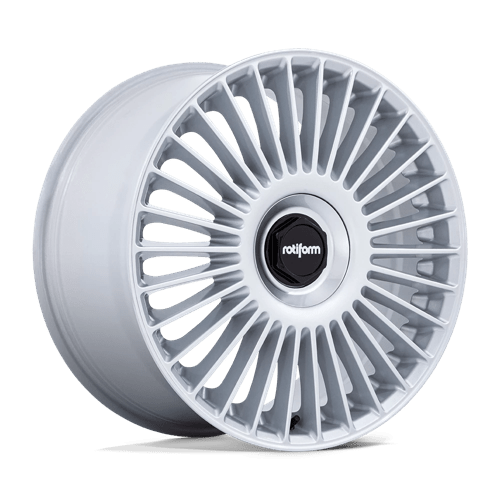 Rotiform RC202 GRZ Gloss Silver 20x8.5 +35 5X112/5X120 72.56