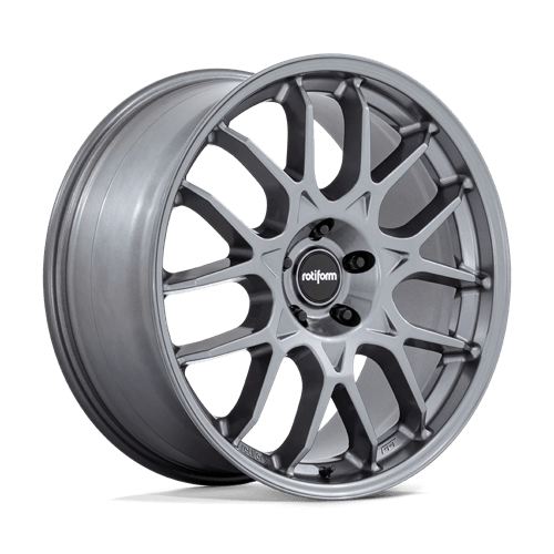 Rotiform R196 ZWS Gloss Anthracite 22x10 +30 5X120 72.5