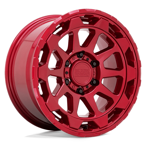 Black Rhino Hard Alloys ROTOR Candy Red 18x9 +12 6X135 87.1