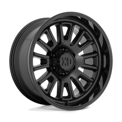 XD XD864 ROVER Satin Black W/ Gloss Black Lip 22x10 -18 6X139.7 106.1
