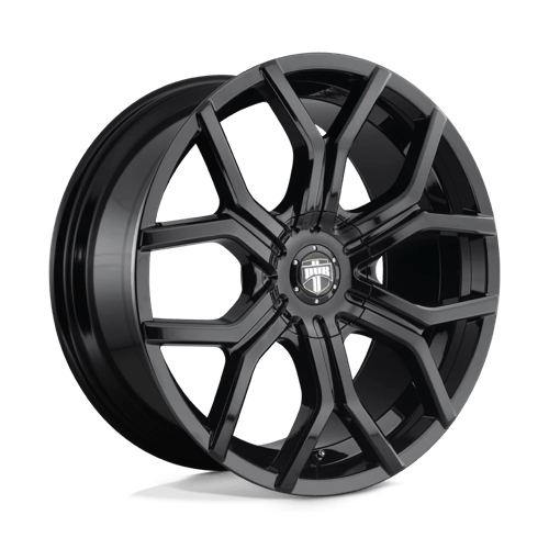 DUB S208 ROYALTY Gloss Black 22x9.5 +30 6X135/6X139.7 87.1