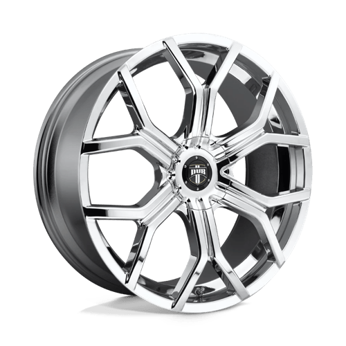 DUB S207 ROYALTY Chrome Plated 24x9.5 +30 6X135/6X139.7 87.1