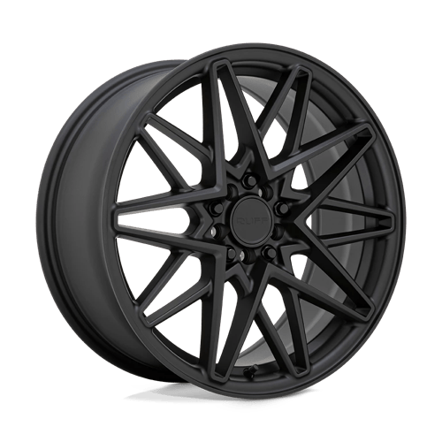 Ruff CLUTCH Matte Black 18x8 +38 5X112/5X120 76.1