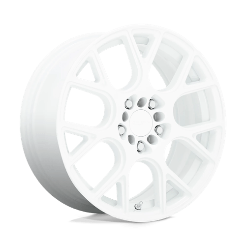 Ruff DRIFT Gloss White 18x8 +38 5X112/5X120 76.1