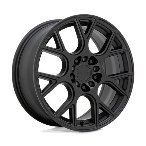 Ruff DRIFT Matte Black 17x7.5 +38 5X108/5X114.3 72.1