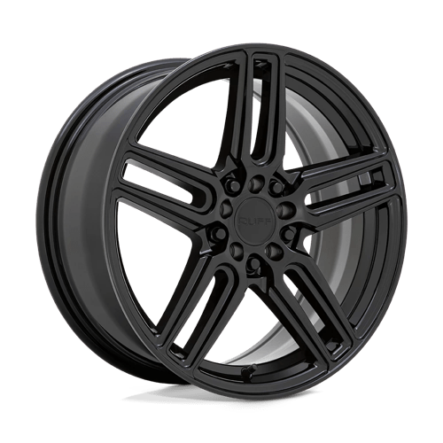 Ruff NITRO Gloss Black 18x8 +38 5X100/5X114.3 72.1